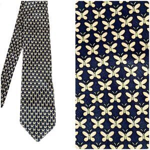 Givenchy Silk Butterfly Tie Quiet Luxury Old Money Designer Menswear